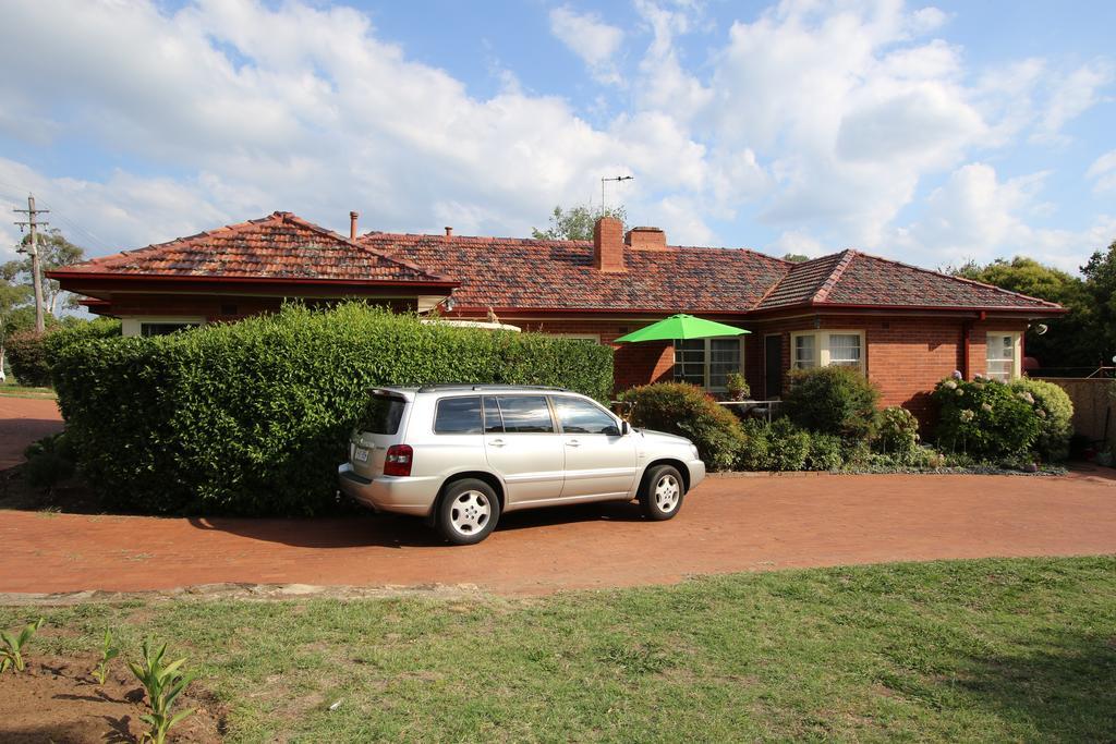 The Evergreen Bed And Breakfast Canberra Exteriér fotografie