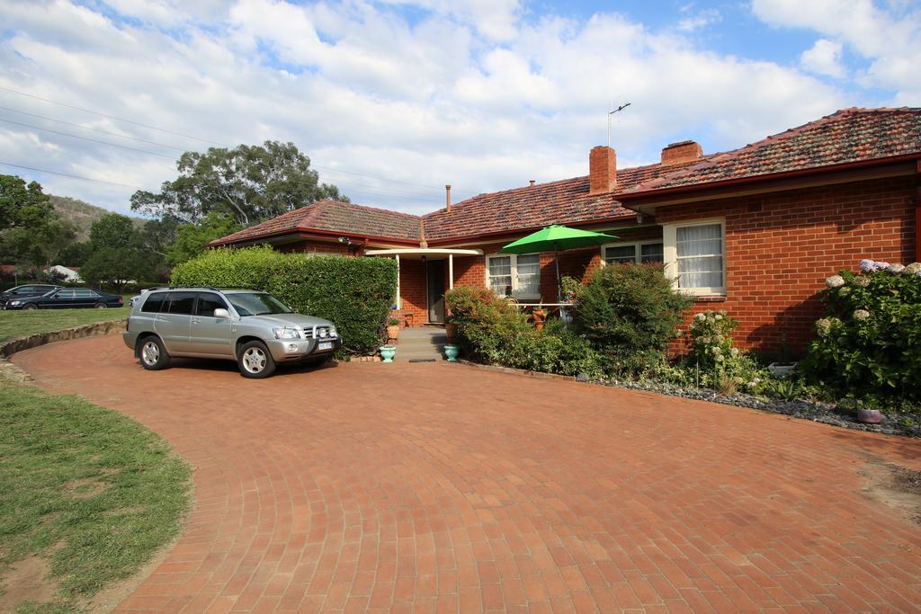 The Evergreen Bed And Breakfast Canberra Exteriér fotografie