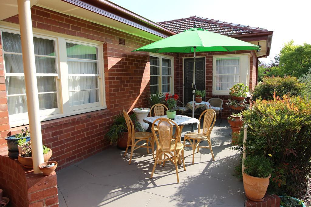 The Evergreen Bed And Breakfast Canberra Exteriér fotografie