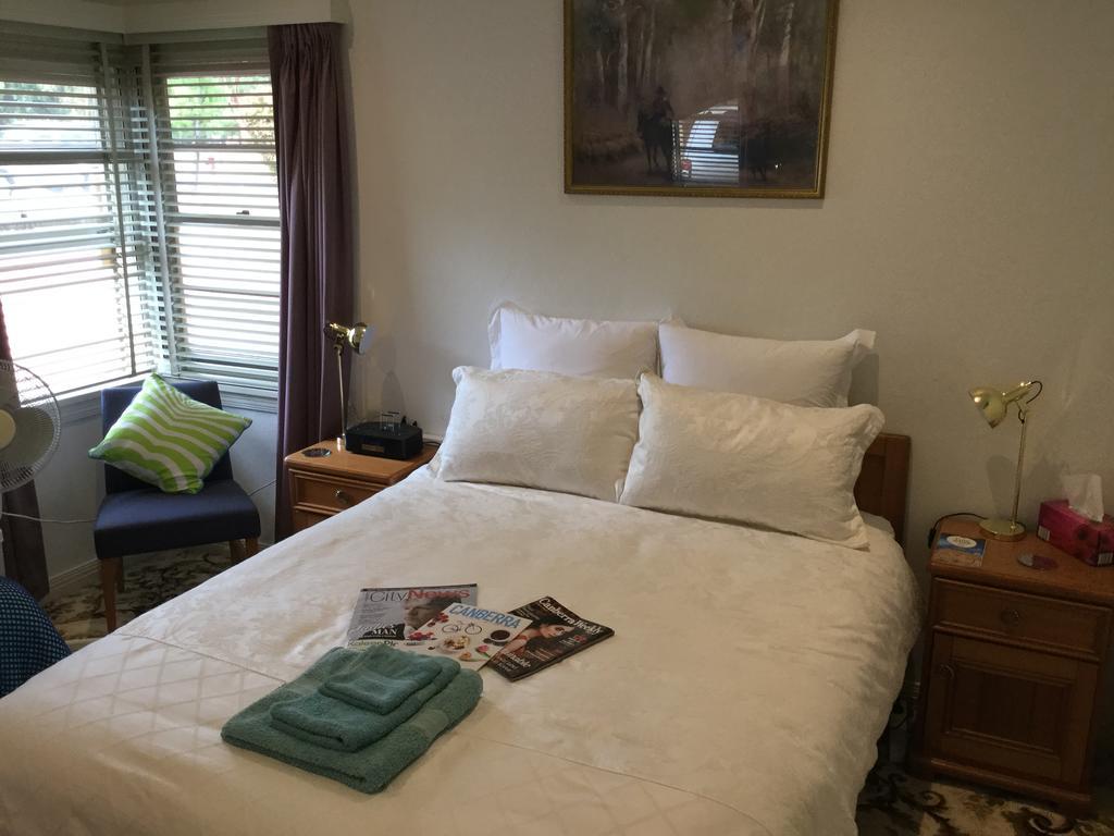 The Evergreen Bed And Breakfast Canberra Exteriér fotografie