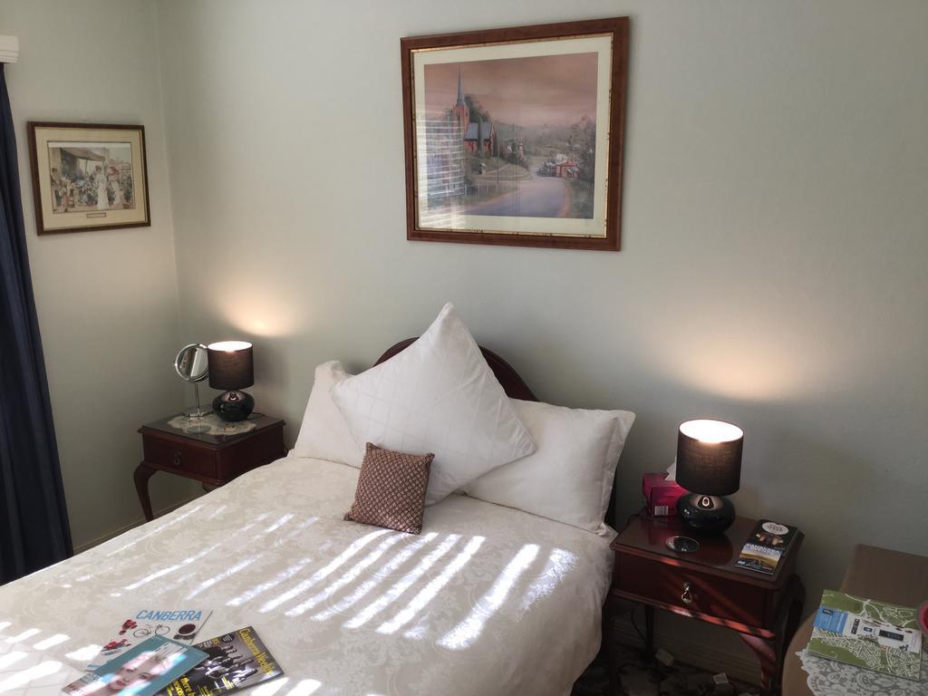The Evergreen Bed And Breakfast Canberra Exteriér fotografie