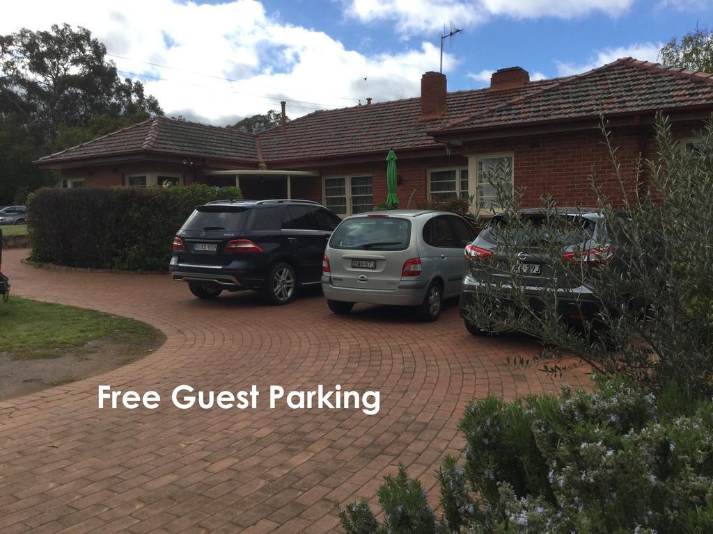 The Evergreen Bed And Breakfast Canberra Exteriér fotografie